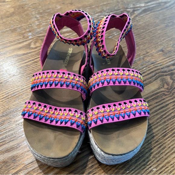 Steve Madden Big Kids Kimmie Sandal - Picture 1 of 3